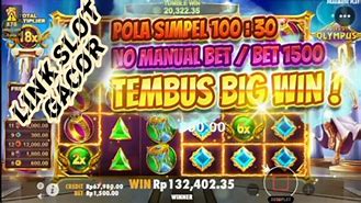 5 Situs Slot Mudah Jackpot Indonesia Online Casino Hari Ini Terbaru