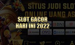 Situs Slot Super Gacor Hari Ini